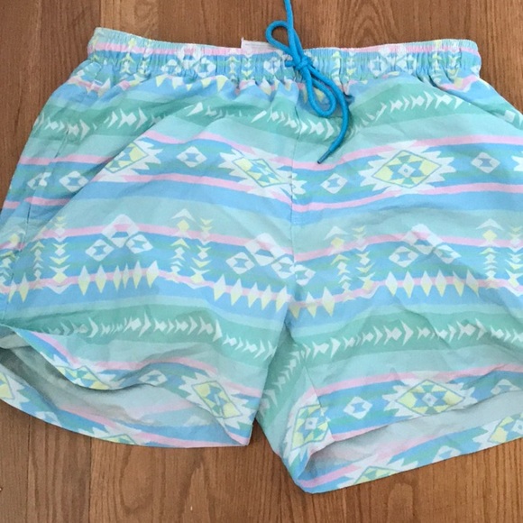bearbottom swim trunks